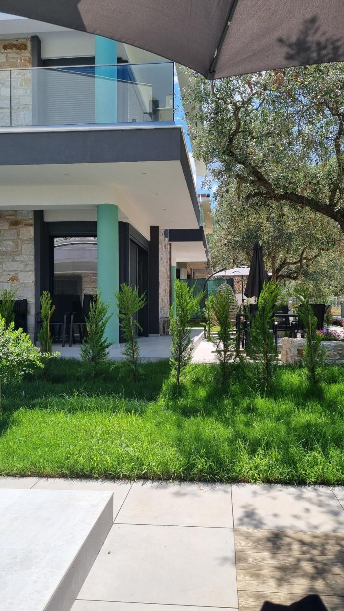 Danielli Luxury Villas Skala Rachoni  المظهر الخارجي الصورة