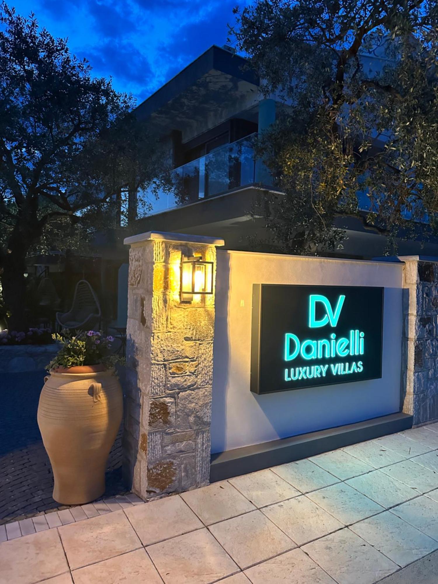 Danielli Luxury Villas Skala Rachoni  المظهر الخارجي الصورة