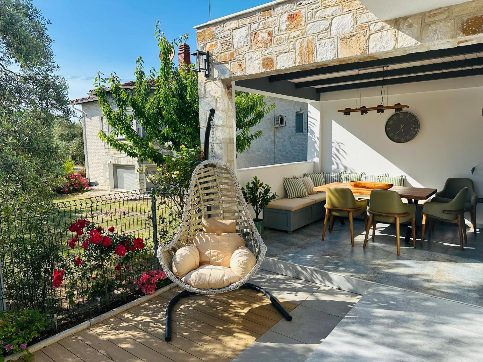 Danielli Luxury Villas Skala Rachoni  المظهر الخارجي الصورة