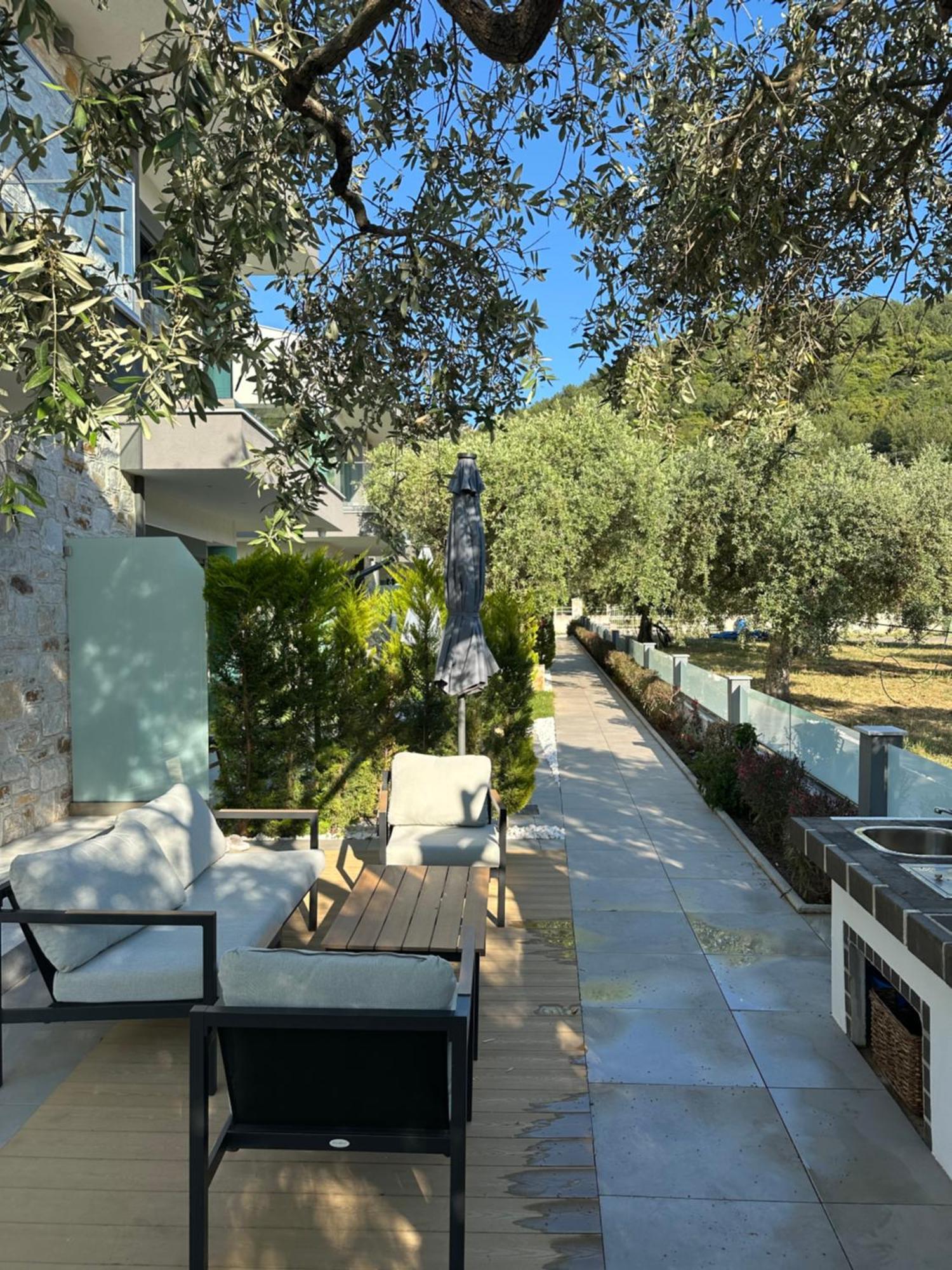 Danielli Luxury Villas Skala Rachoni  المظهر الخارجي الصورة