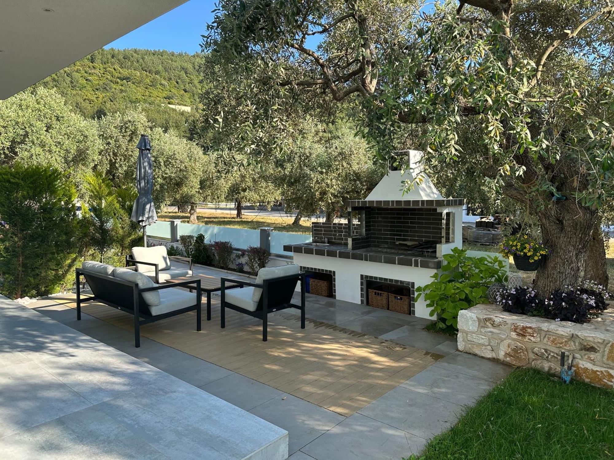 Danielli Luxury Villas Skala Rachoni  المظهر الخارجي الصورة