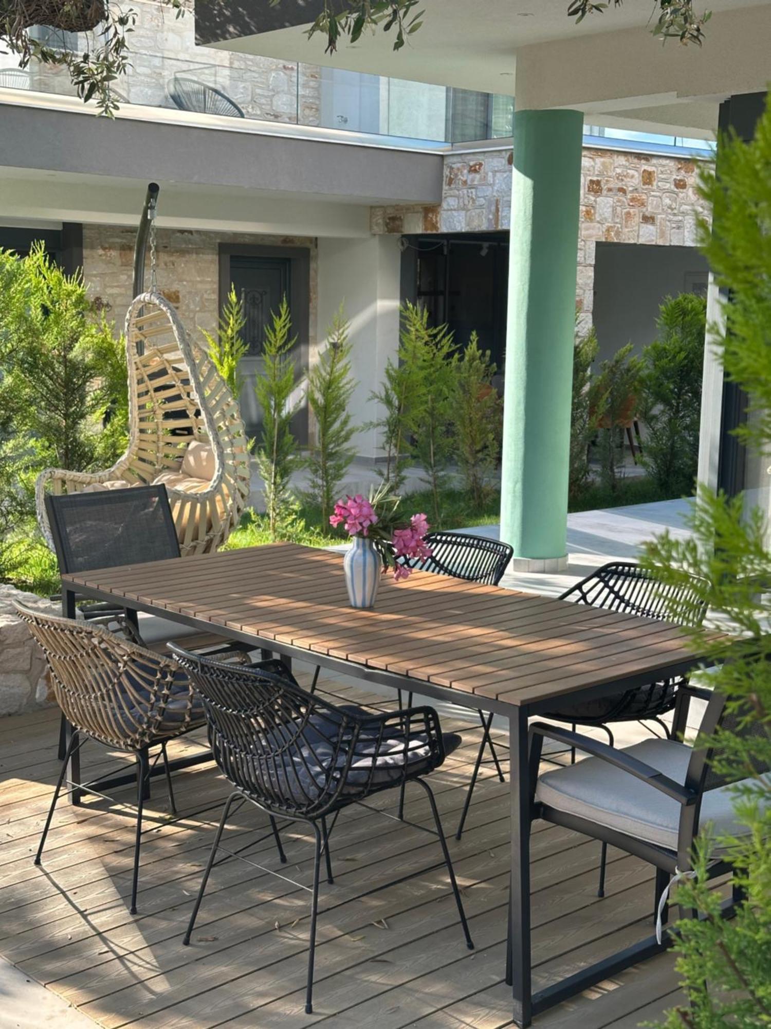 Danielli Luxury Villas Skala Rachoni  المظهر الخارجي الصورة